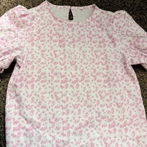 Woman’s floral top